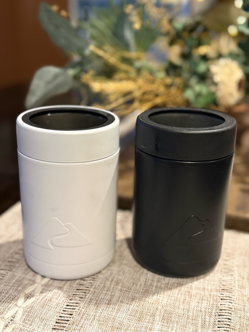 Set Of 2 Ozark Trail 12oz  Vacuum Insulated Stainless Steel Can Coolers